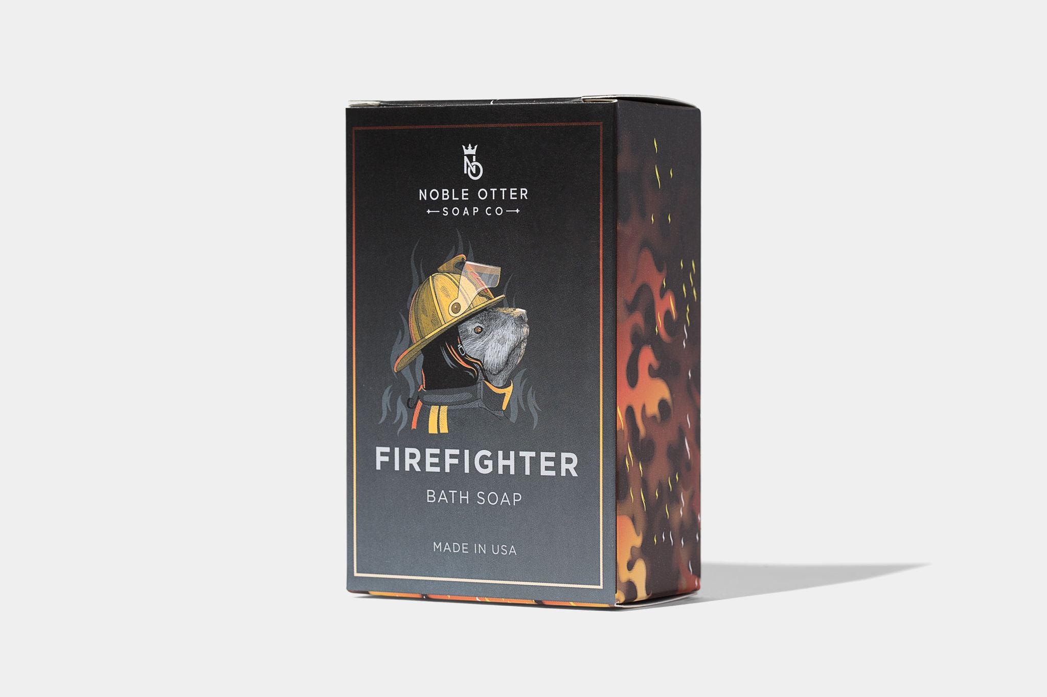 Noble Otter Firefighter Saponetta Corpo 7.5oz Acquatica