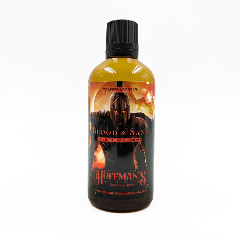 Hoffman's Blood & Sand Sapone Barba 113g Ambrato