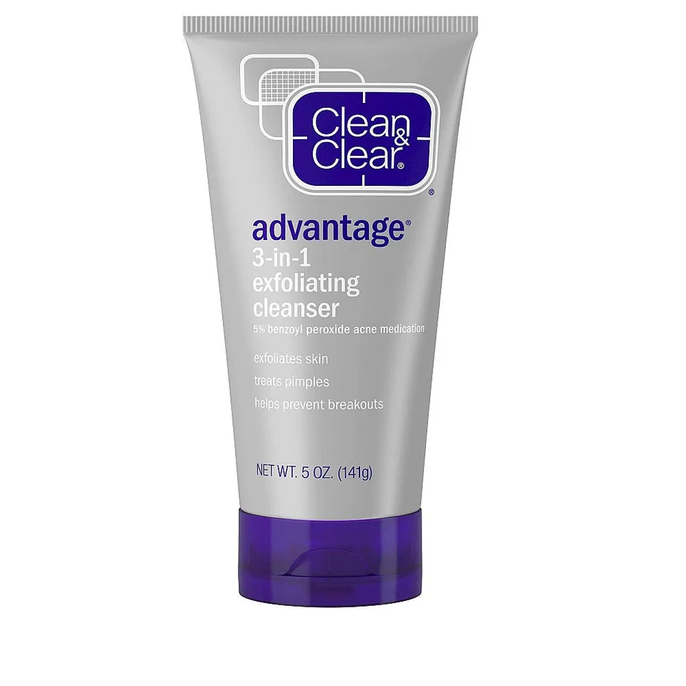 Clean & Clear Advantage 3 in 1 detergente acne 5 oz