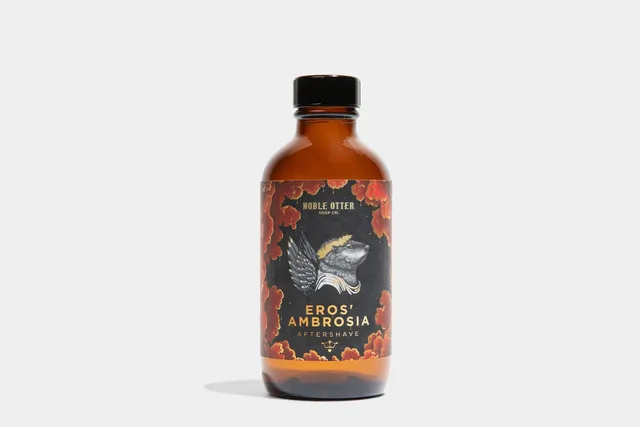 Noble Otter Eros' Ambrosia dopobarba uomo 118 ml