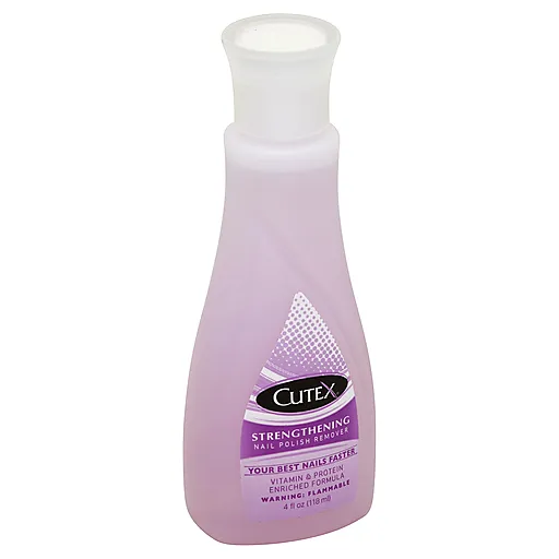 Cutex Strengthening solvente unghie acetone rinforzante 118 ml