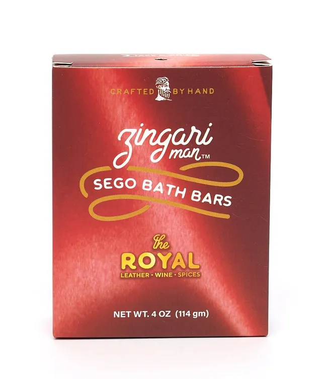 Zingari Man The Royal saponetta corpo cuoio e oud