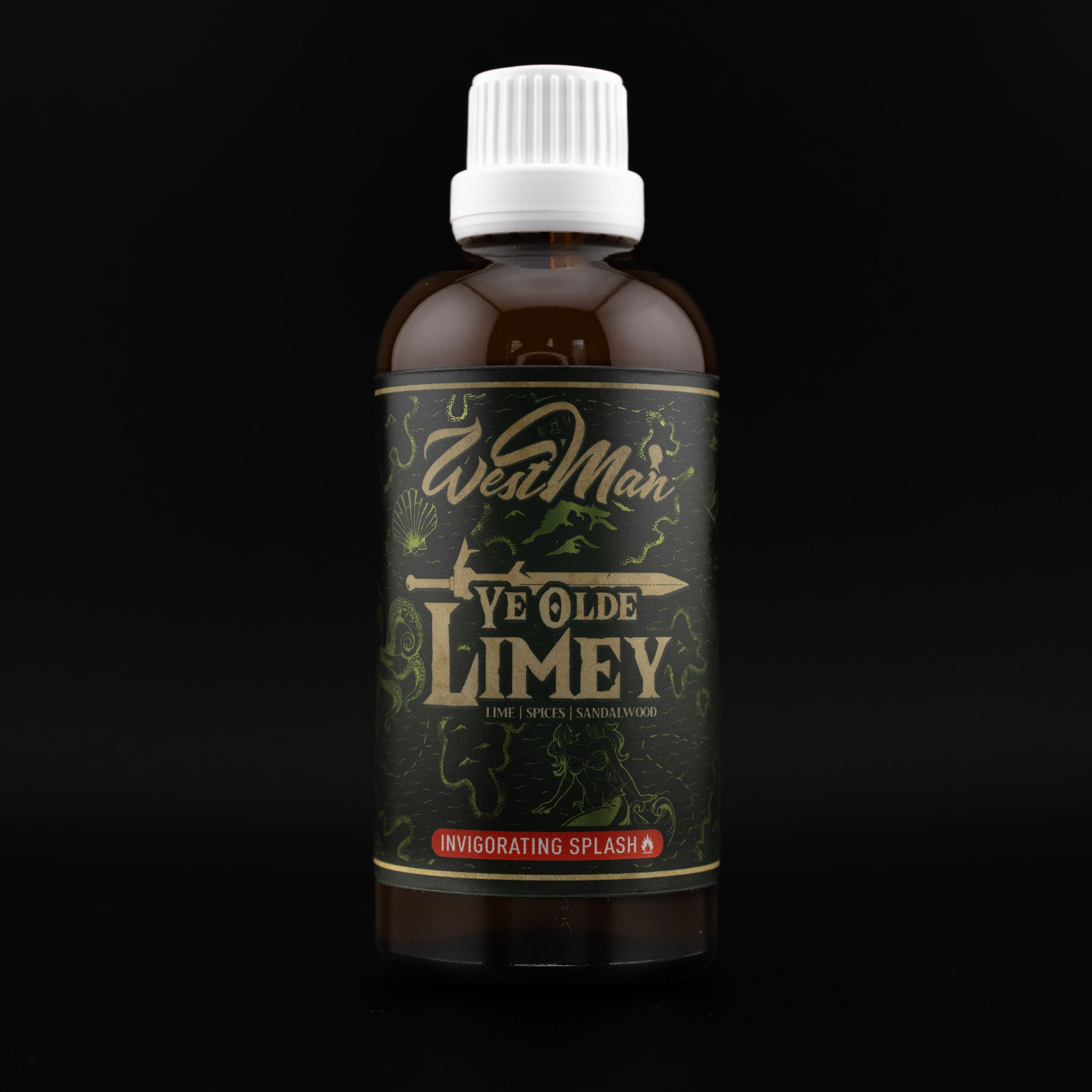 Westman Ye Olde Limey Dopobarba Splash 100 ml Lime
