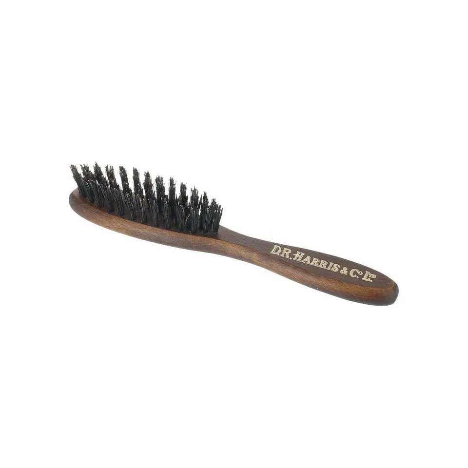 D. R. Harris Long Handle Spazzola Barba Setola Cinghiale