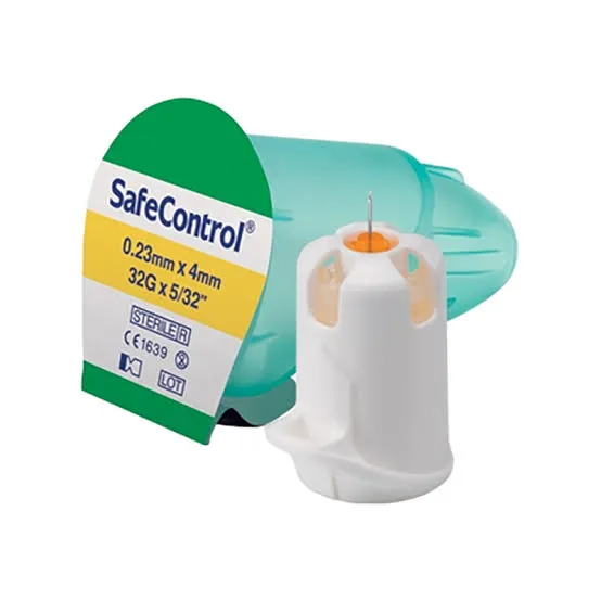 Unifine SafeControl aghi penna insulina 32G 4mm 100 pezzi