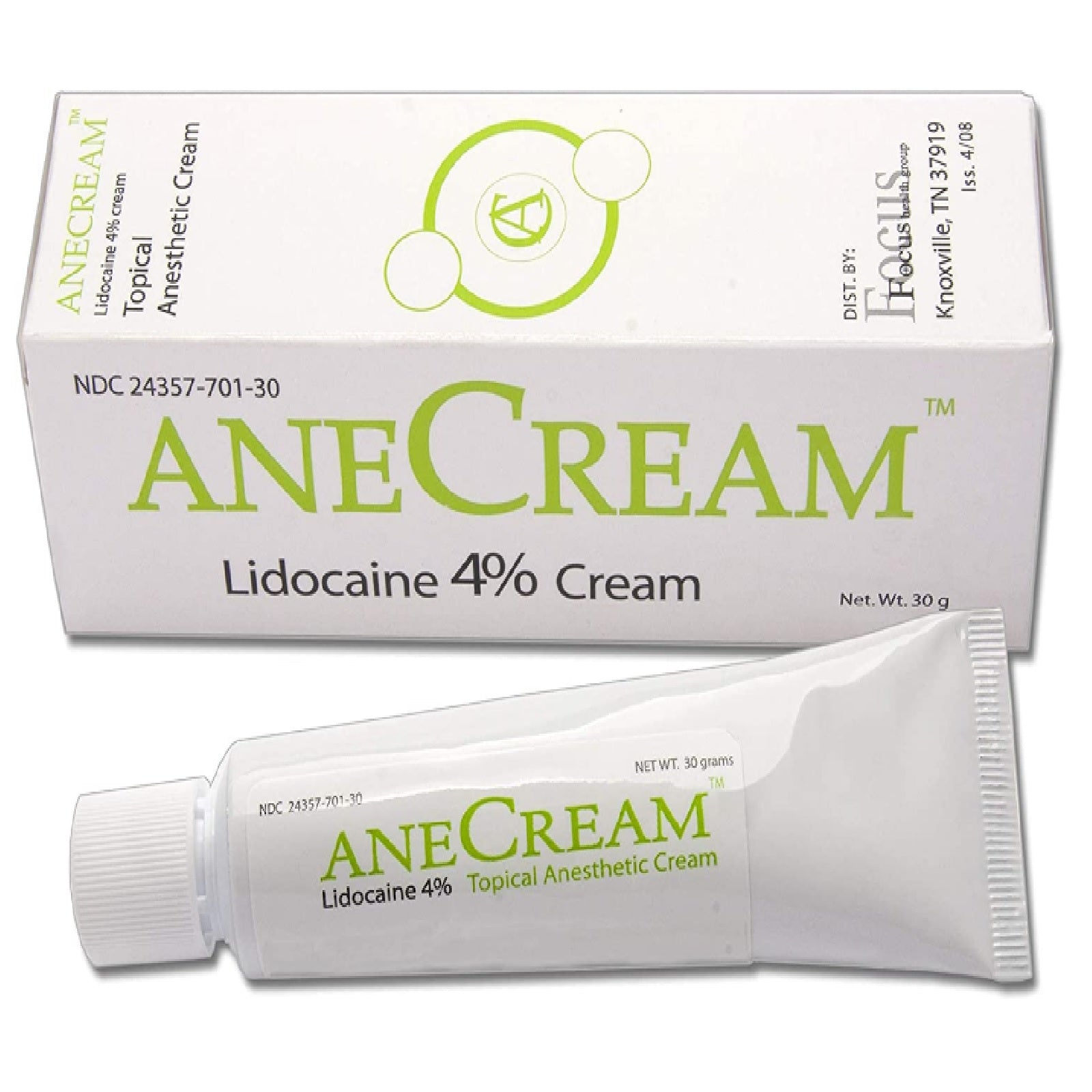 Pasteur AneCream 4% crema anestetica 30 g lidocaina