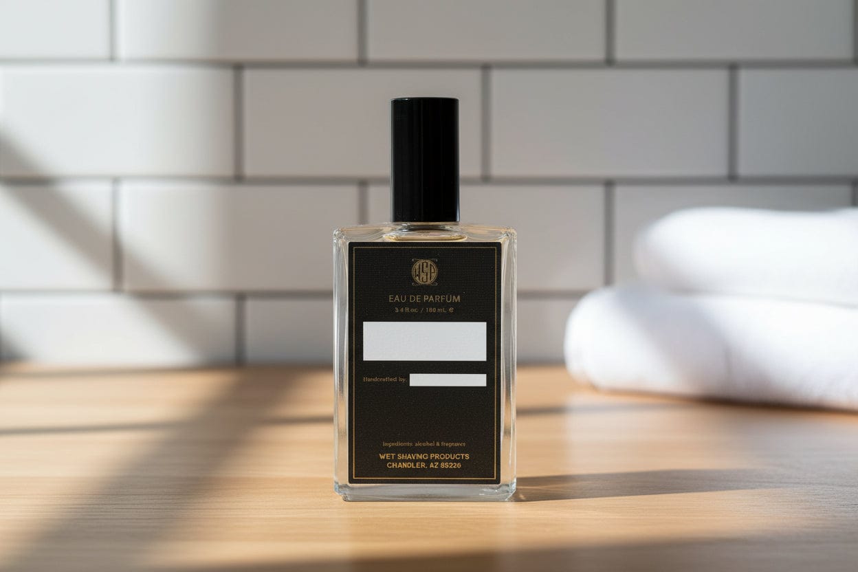 Wet Shaving Products Wood Spice Leather profumo Bay Rum 100ml