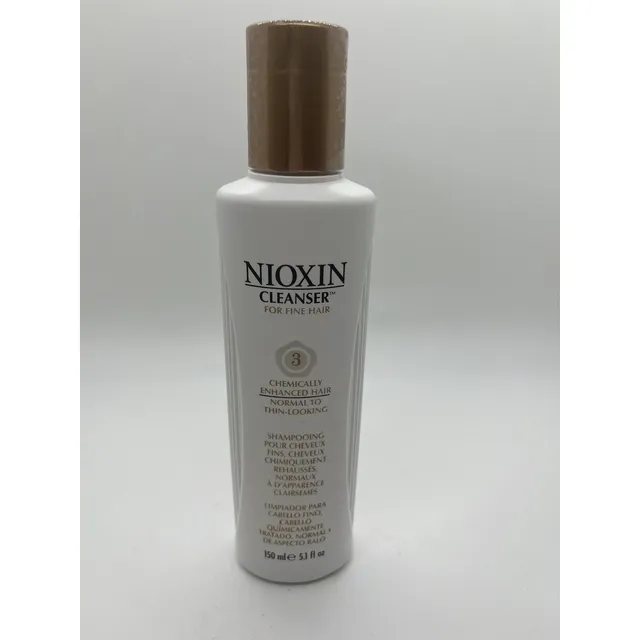 Nioxin Cleanser shampoo capelli fini 150 ml