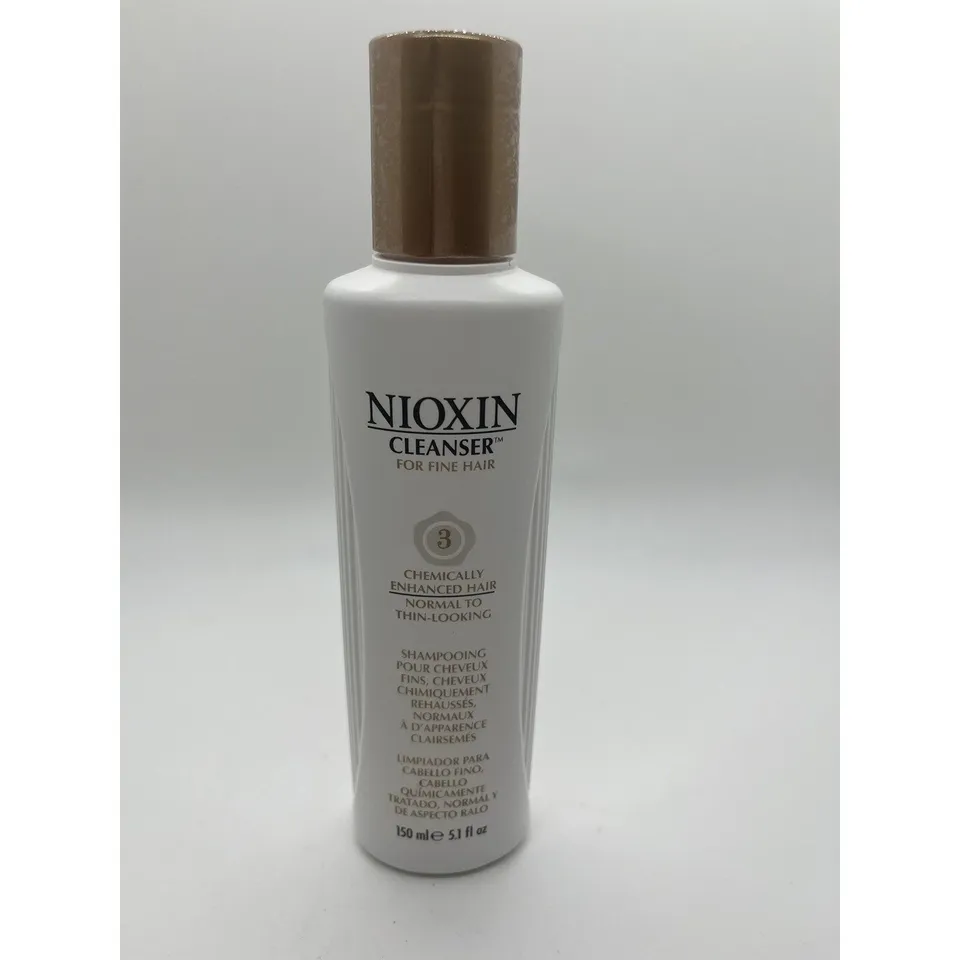 Nioxin Cleanser shampoo capelli fini 150 ml
