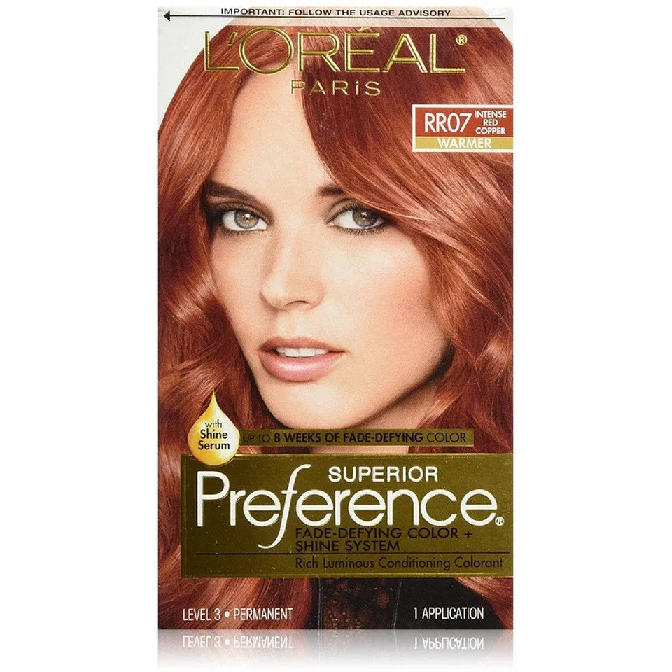 L'Oreal Superior Preference Tinta RR07 Rosso Rame Intenso