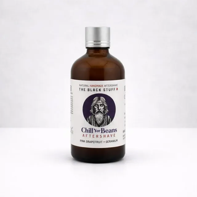The Black Stuff Chill Yer Beans splash dopobarba 100ml lenitivo