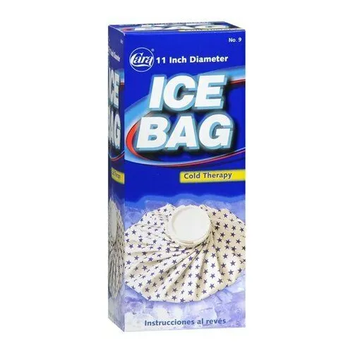 Cara borsa ghiaccio 11 pollici terapia freddo riutilizzabile