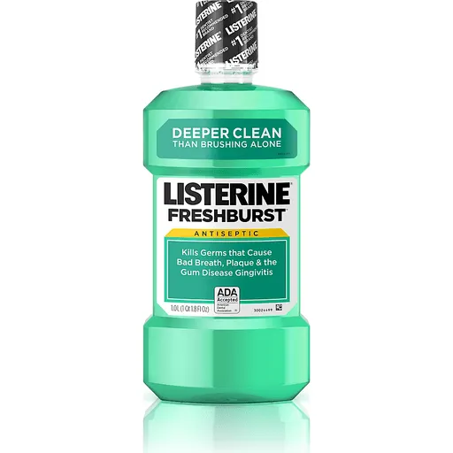 Listerine Fresh Burst collutorio menta alito fresco