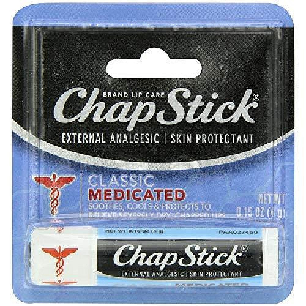 ChapStick Classic Medicated balsamo labbra screpolate