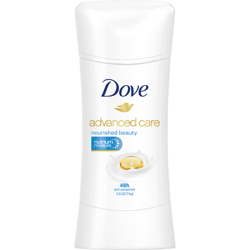 Dove Advanced Care Deodorante Nourished Beauty 74 g