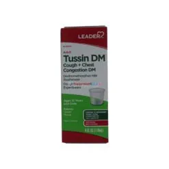 Leader Tussin DM Sciroppo Tosse e Petto 118 ml