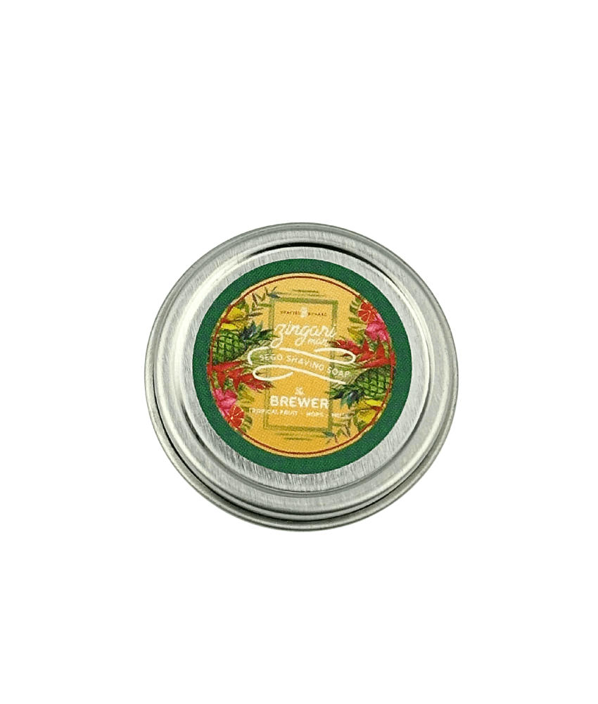 Zingari Man Shaving Soap Sapone Barba Campioncino 1/3oz