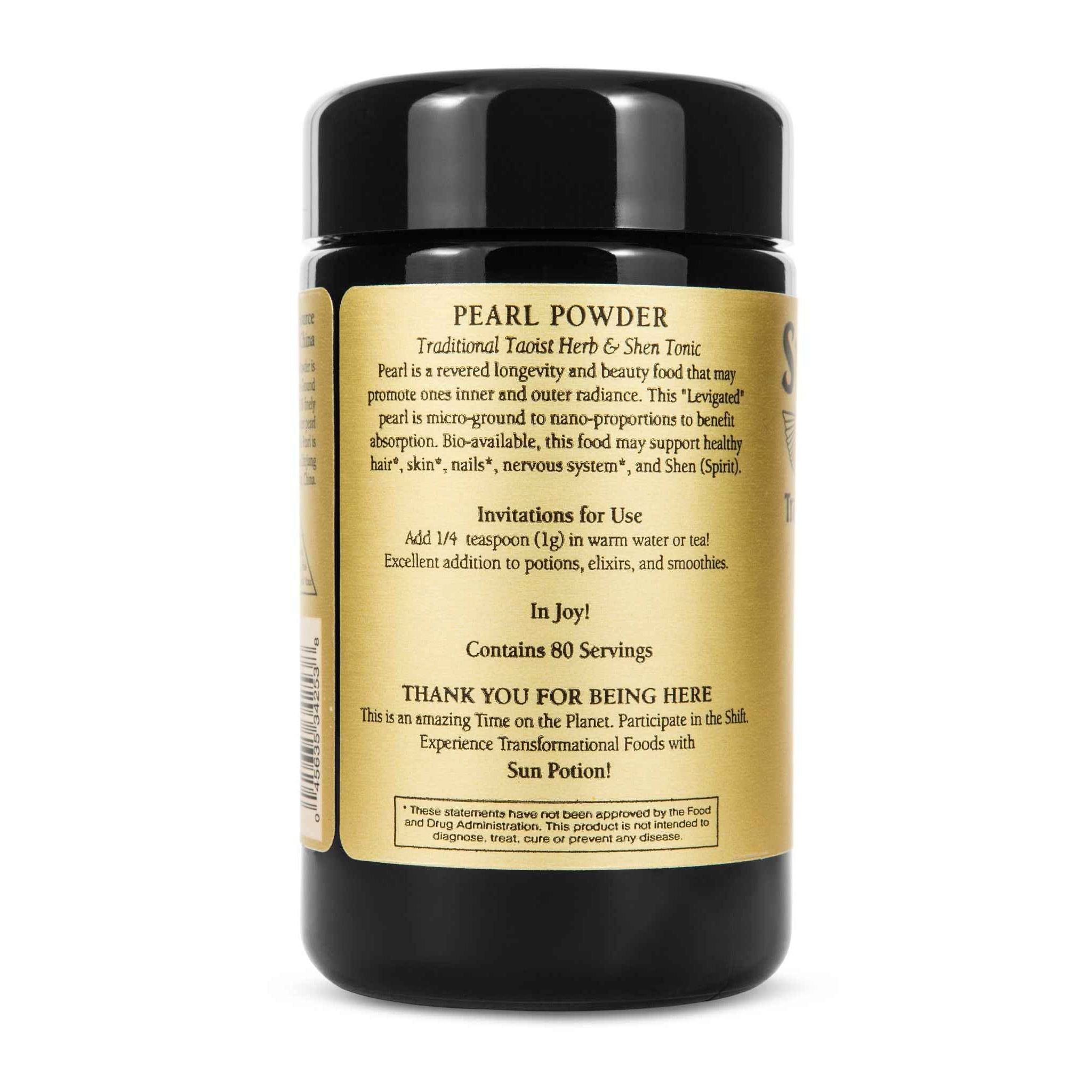 Sun Potion Pearl Powder polvere perla 80g barattolo acqua dolce