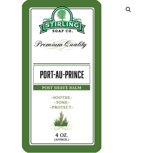 Stirling Port-au-Prince Sapone da Barba Vetiver 164 g