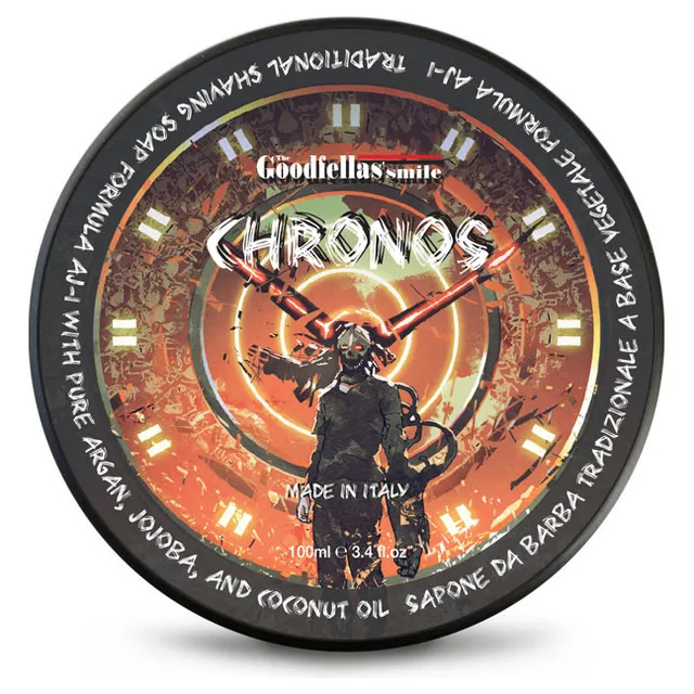 The Goodfellas' Smile Chronos Sapone Barba + Dopobarba