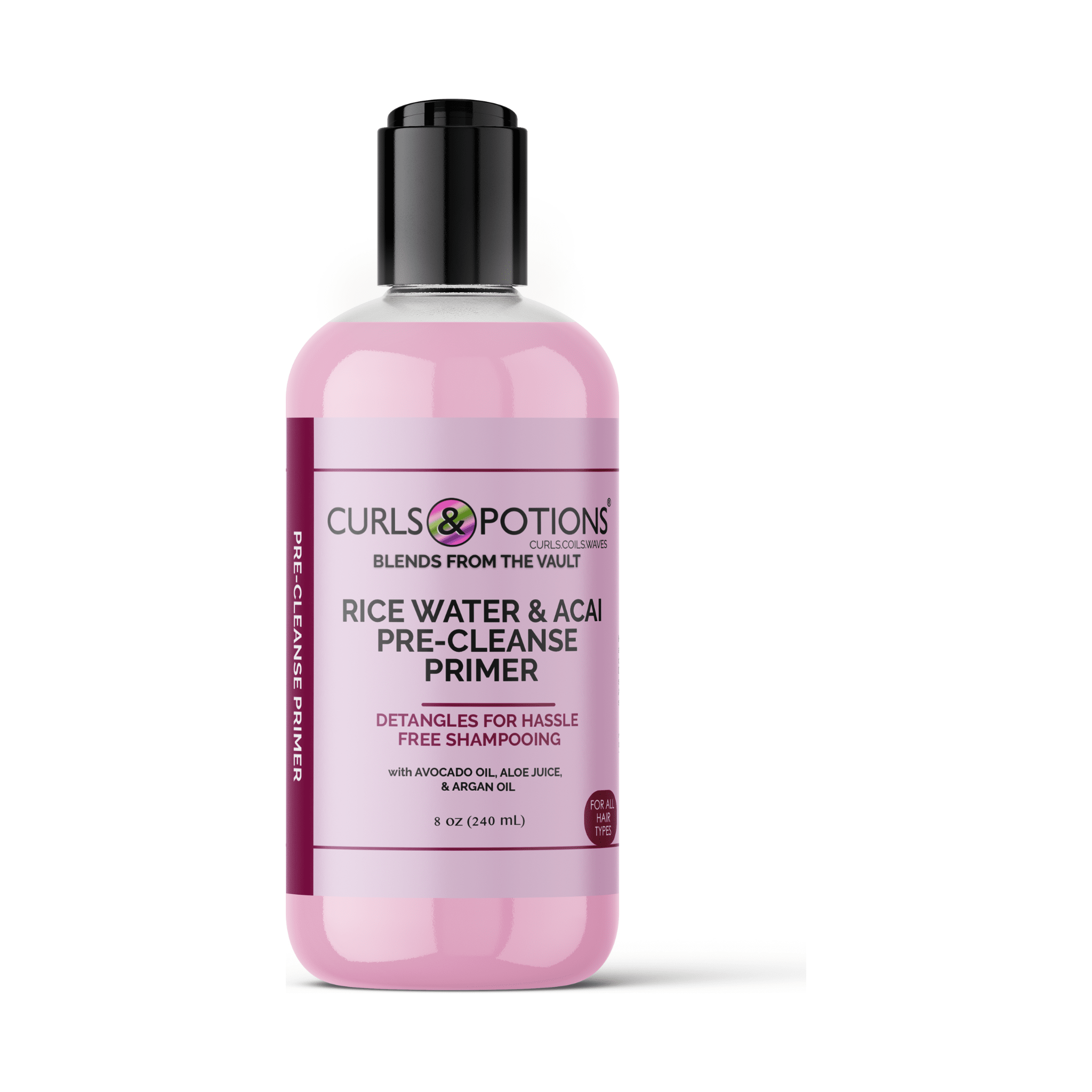 Curls & Potions Blends Rice Water Acai Pre-Cleanse Primer