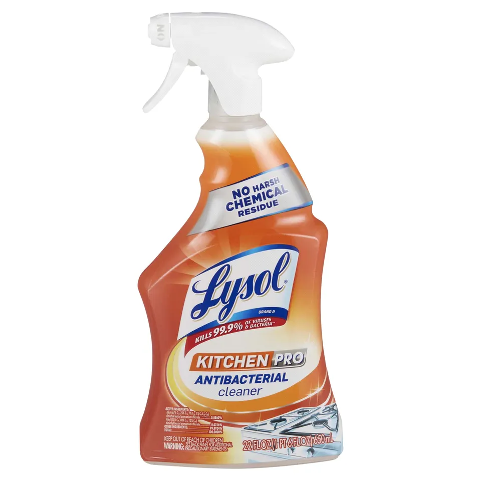 Lysol Kitchen Pro detergente cucina agrumi 650 ml
