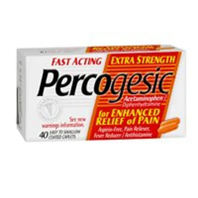 Percogesic Extra Strength antidolorifico compresse rivestite