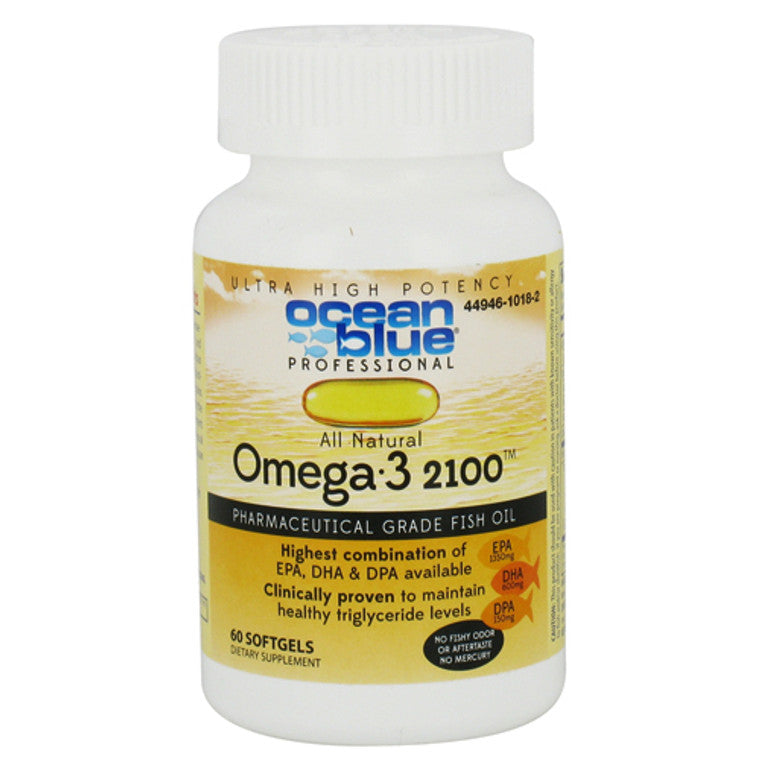 Ocean Blue Professional Omega-3 2100 60 Capsule Arancia