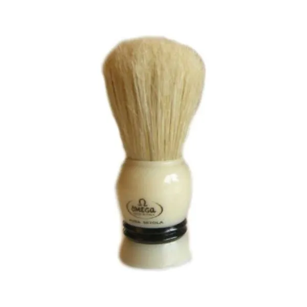 Omega 97 Pennello da Barba in Setola Manico Plastica