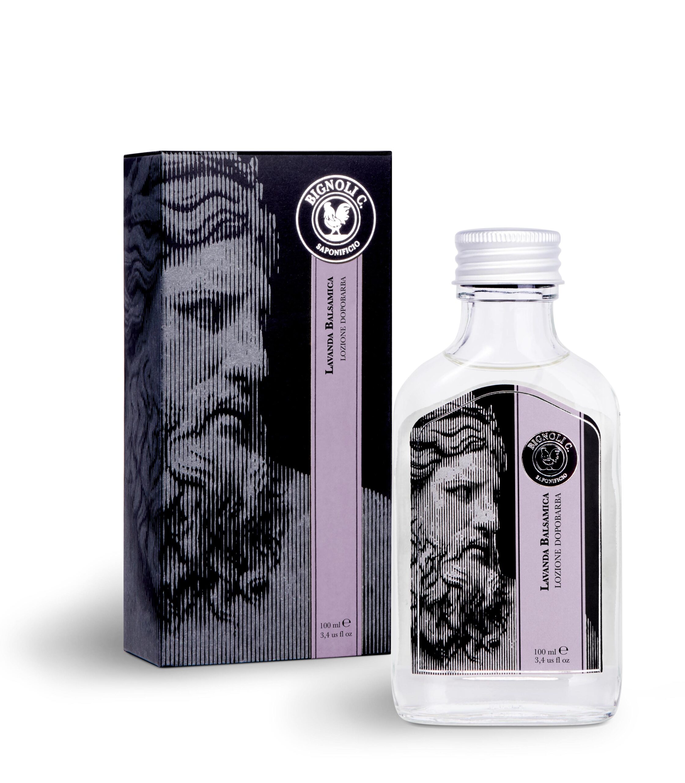 Saponificio Bignoli Lavanda Balsamica Lozione Dopobarba 100ml