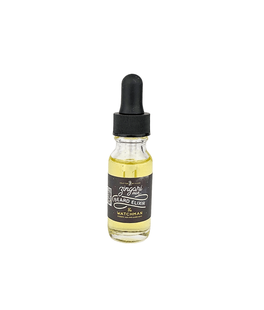 Zingari Man Beard Elixir Set Oli Barba 5x 0.5oz Campioncini