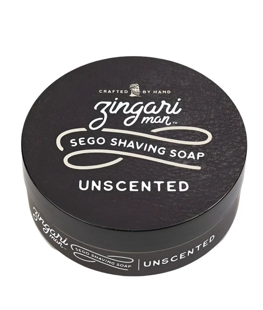 Zingari Man Sego Sapone da Barba Neutro 142 g