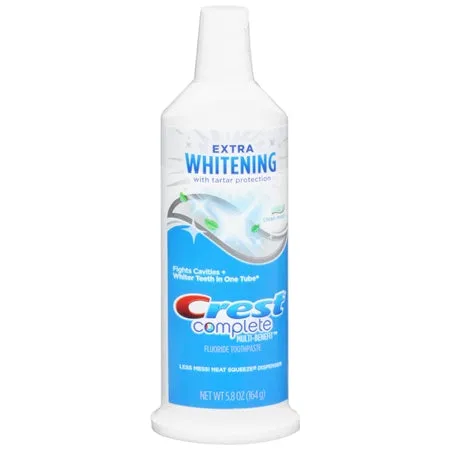 Crest Complete Dentifricio Sbiancante Menta Extra Whitening
