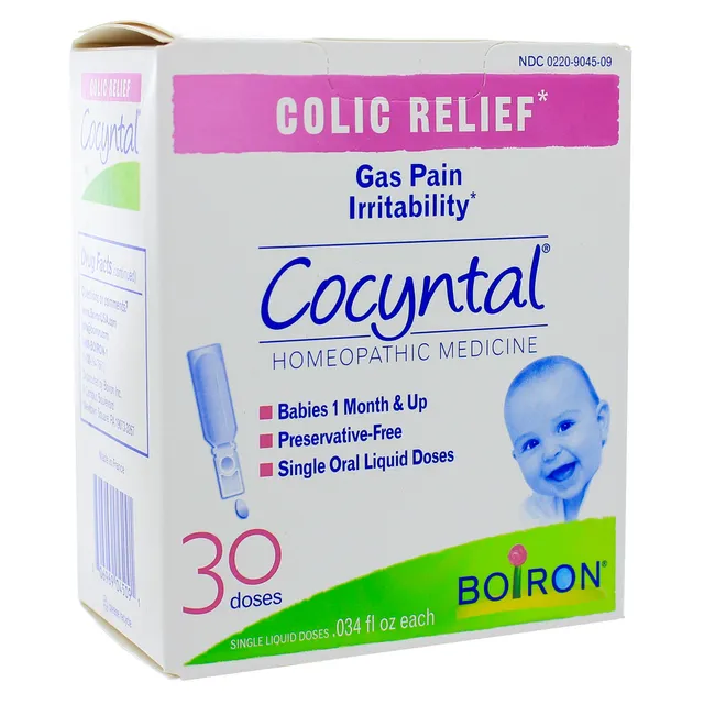 Boiron Camilia dentizione neonati dosi liquide
