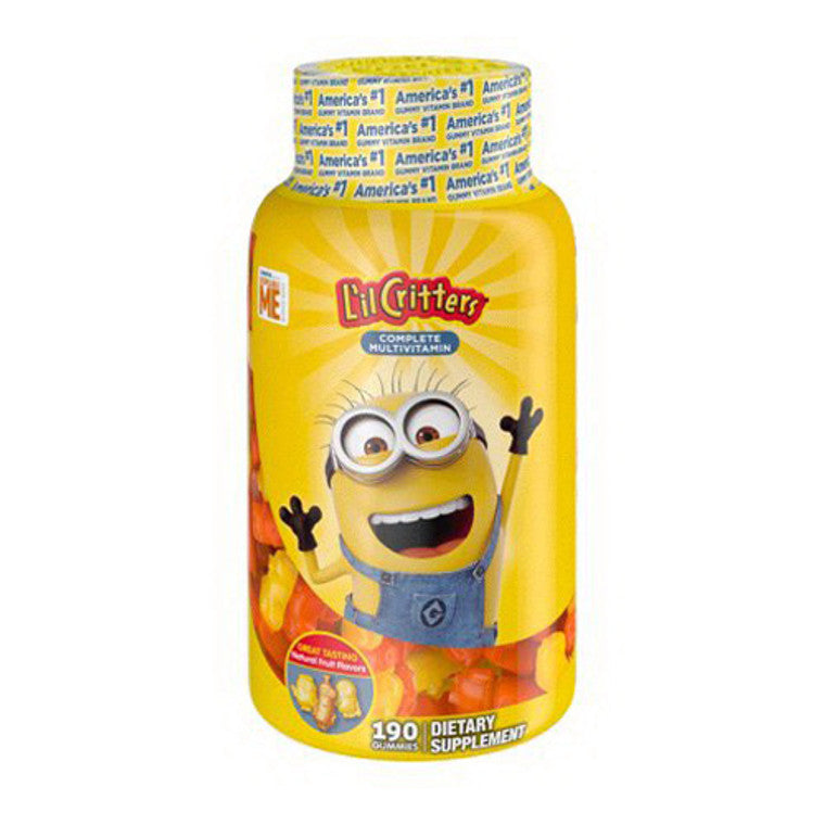 Lil Critters Complete Multivitaminico Minions Gommoso