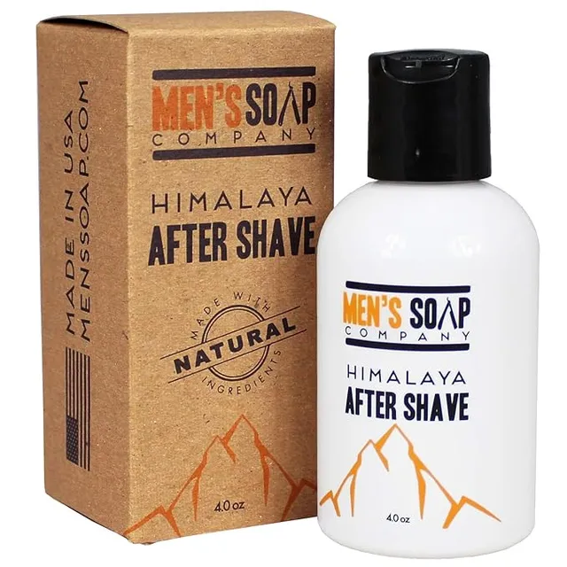 Men's Soap Himalaya Balsamo Dopobarba 118ml pelle sensibile