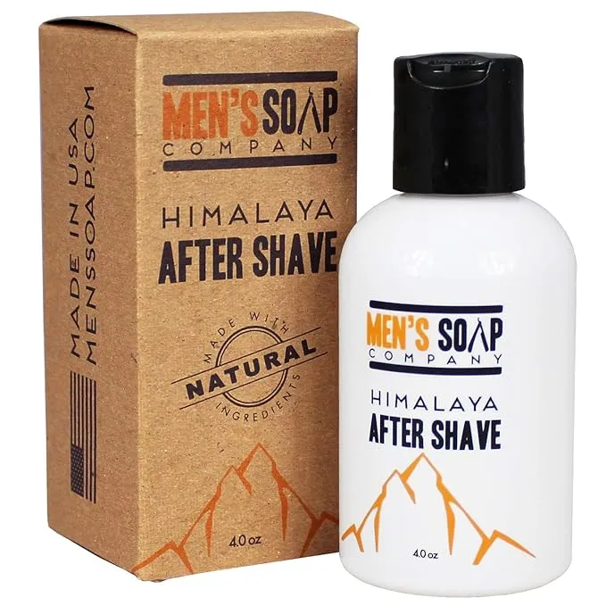 Men's Soap Himalaya Balsamo Dopobarba 118ml pelle sensibile