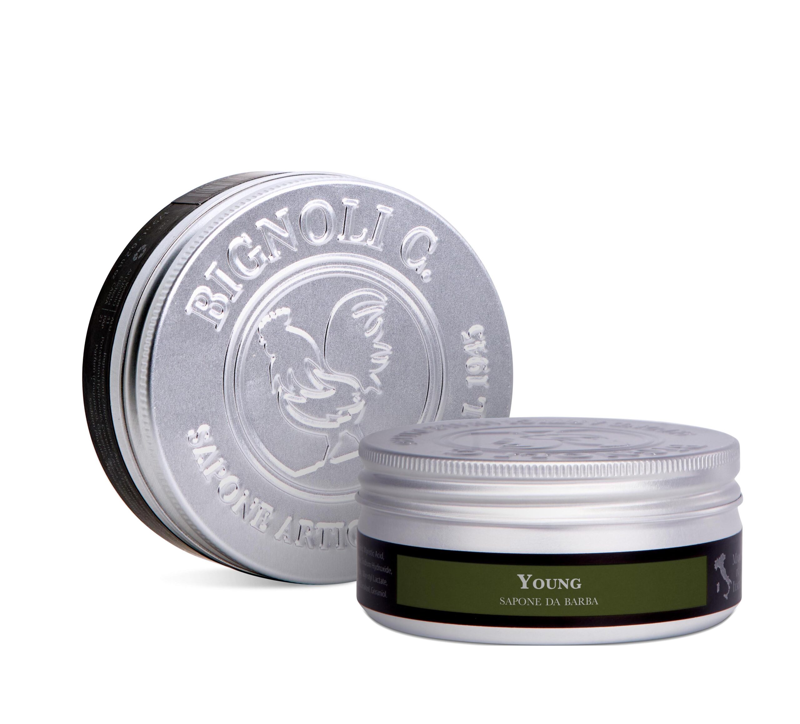 Saponificio Bignoli Young Sapone Barba 175 g cremoso pennello