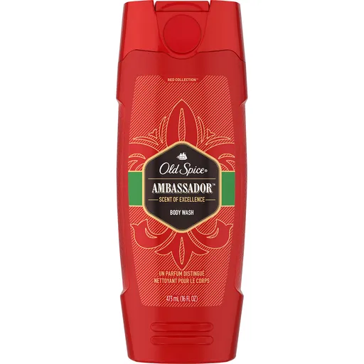 Old Spice Red Collection Ambassador bagnoschiuma uomo 473 ml fresco