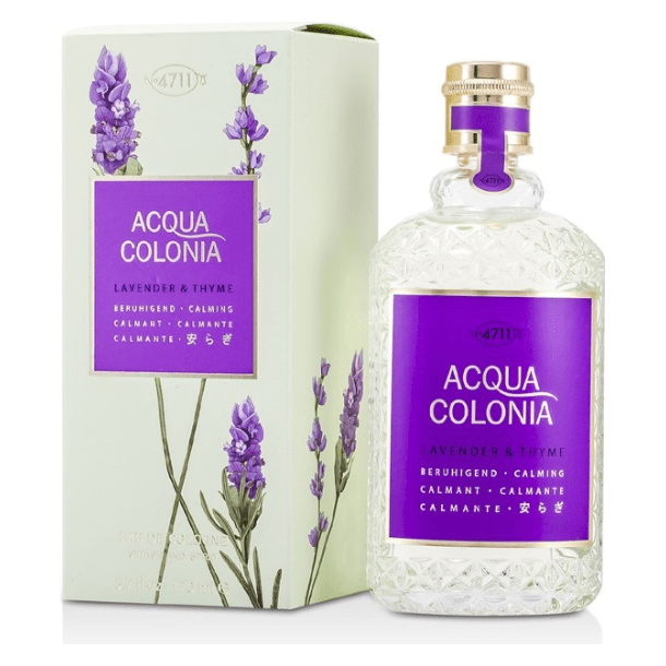 4711 Acqua Colonia eau de cologne spray collezione 170 ml