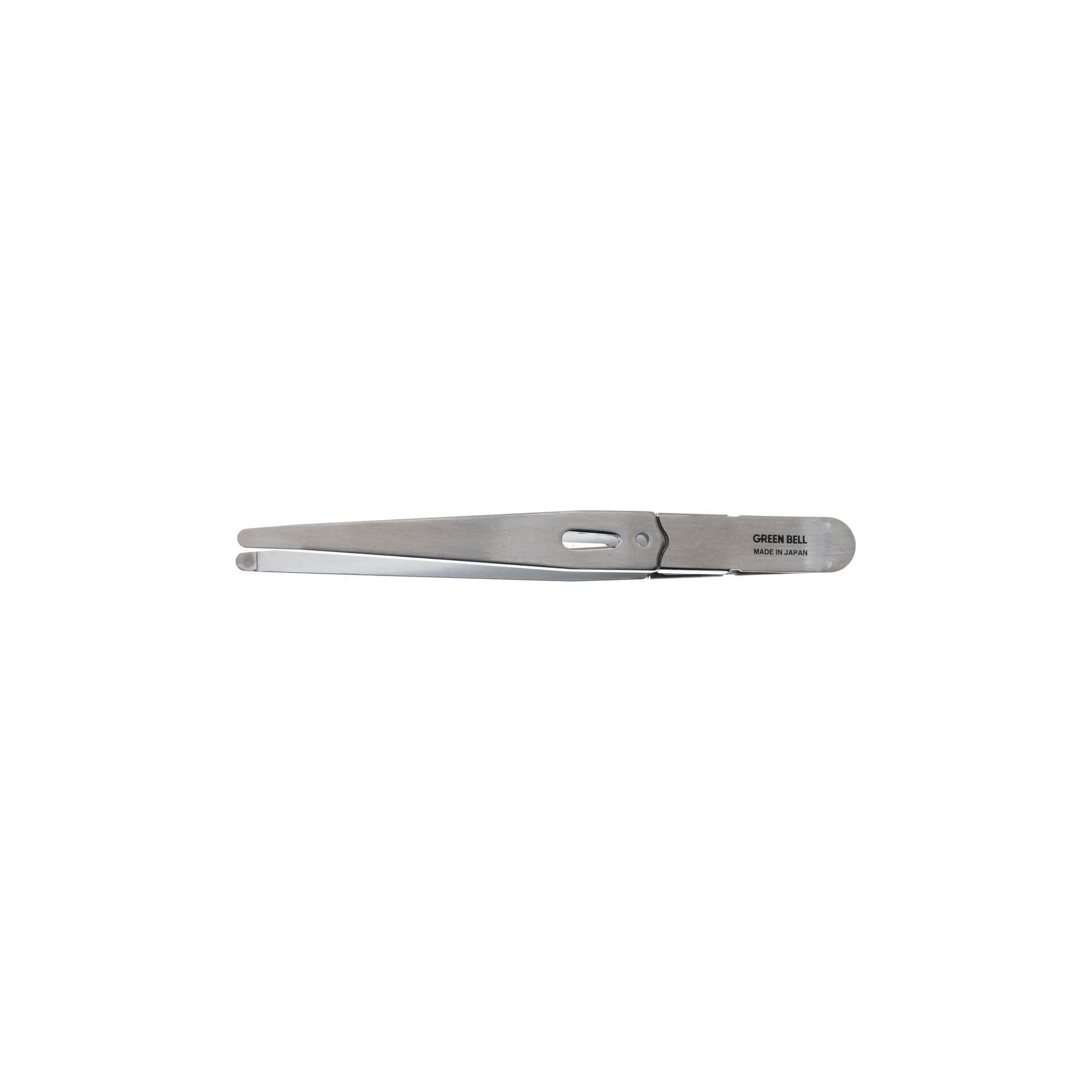 Seki Edge SS-516 pinzetta punta tonda acciaio
