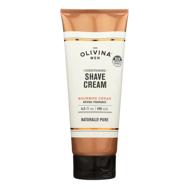 Olivina Men Bourbon Cedar Crema Barba 184 g lenitiva