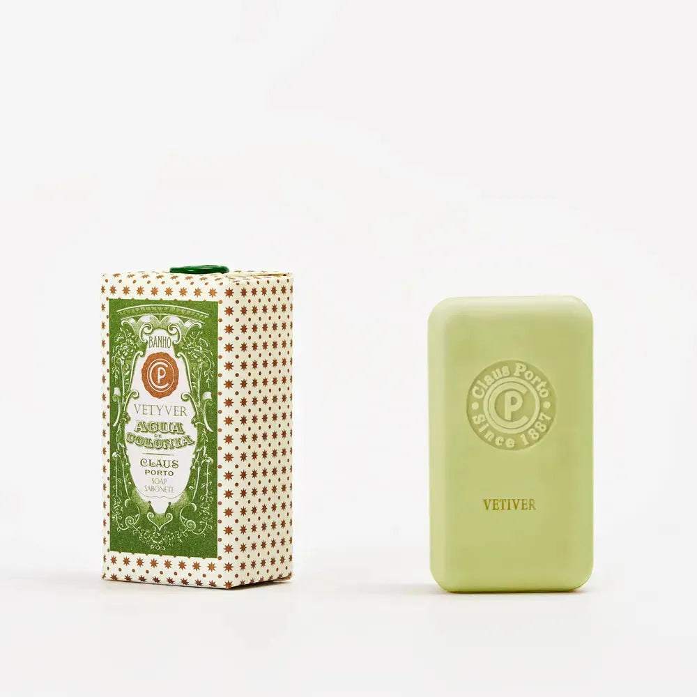 Claus Porto Vetyver sapone solido Agua de Colonia 150g