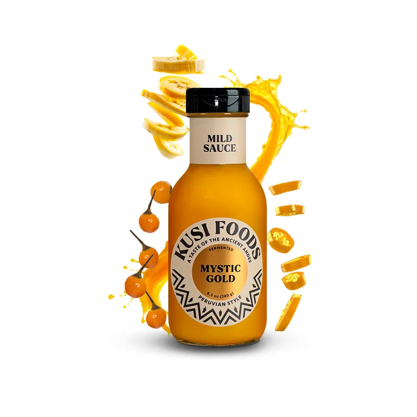 Mystic Gold Salsa Peruviana Aji Amarillo Mild