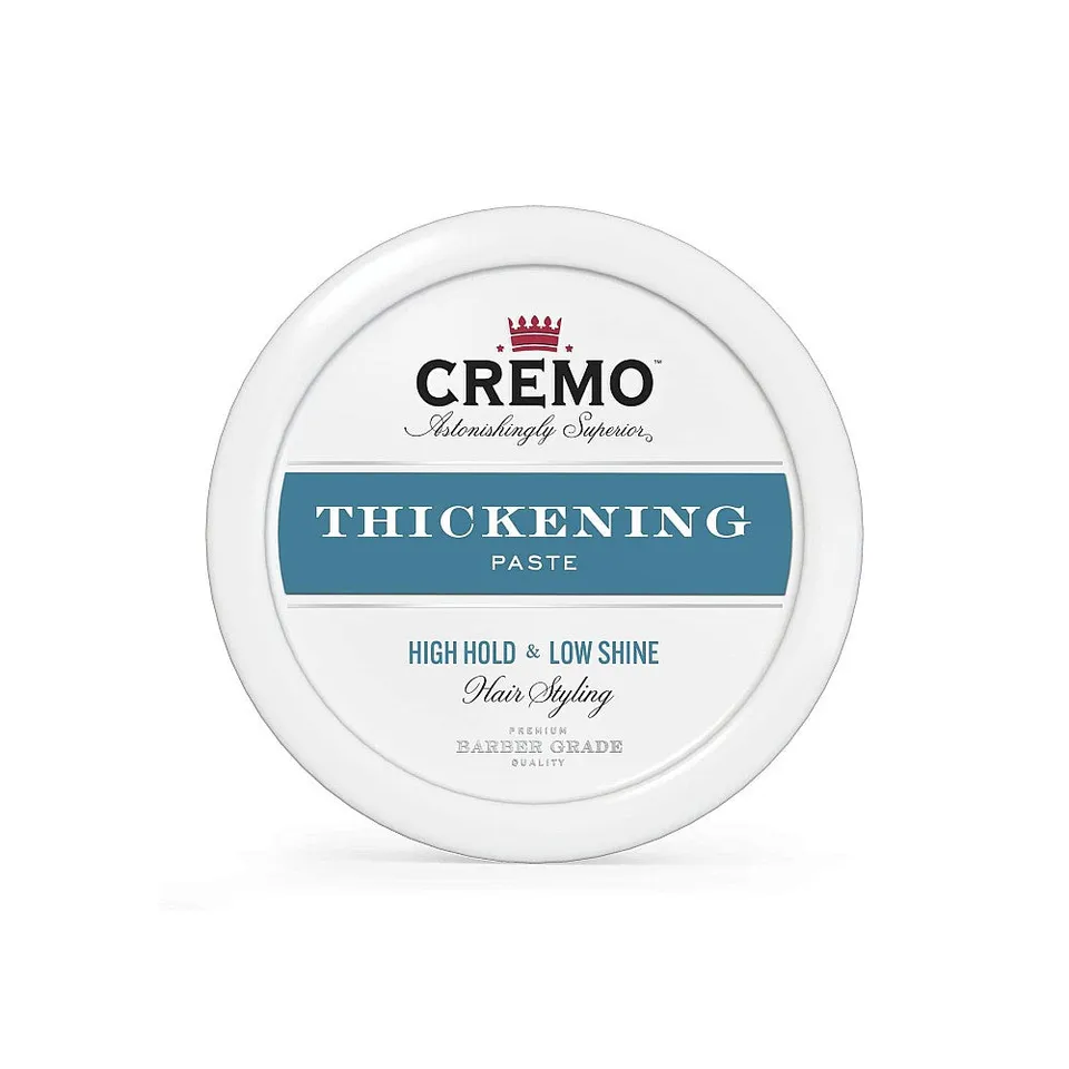 Cremo Barber Grade pasta capelli Thickening Paste 4 oz tenuta forte