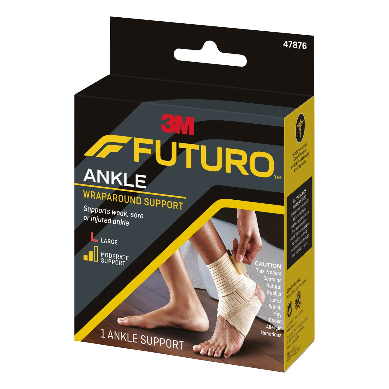 Futuro Wrap Around Cavigliera Elastica Large Avvolgente