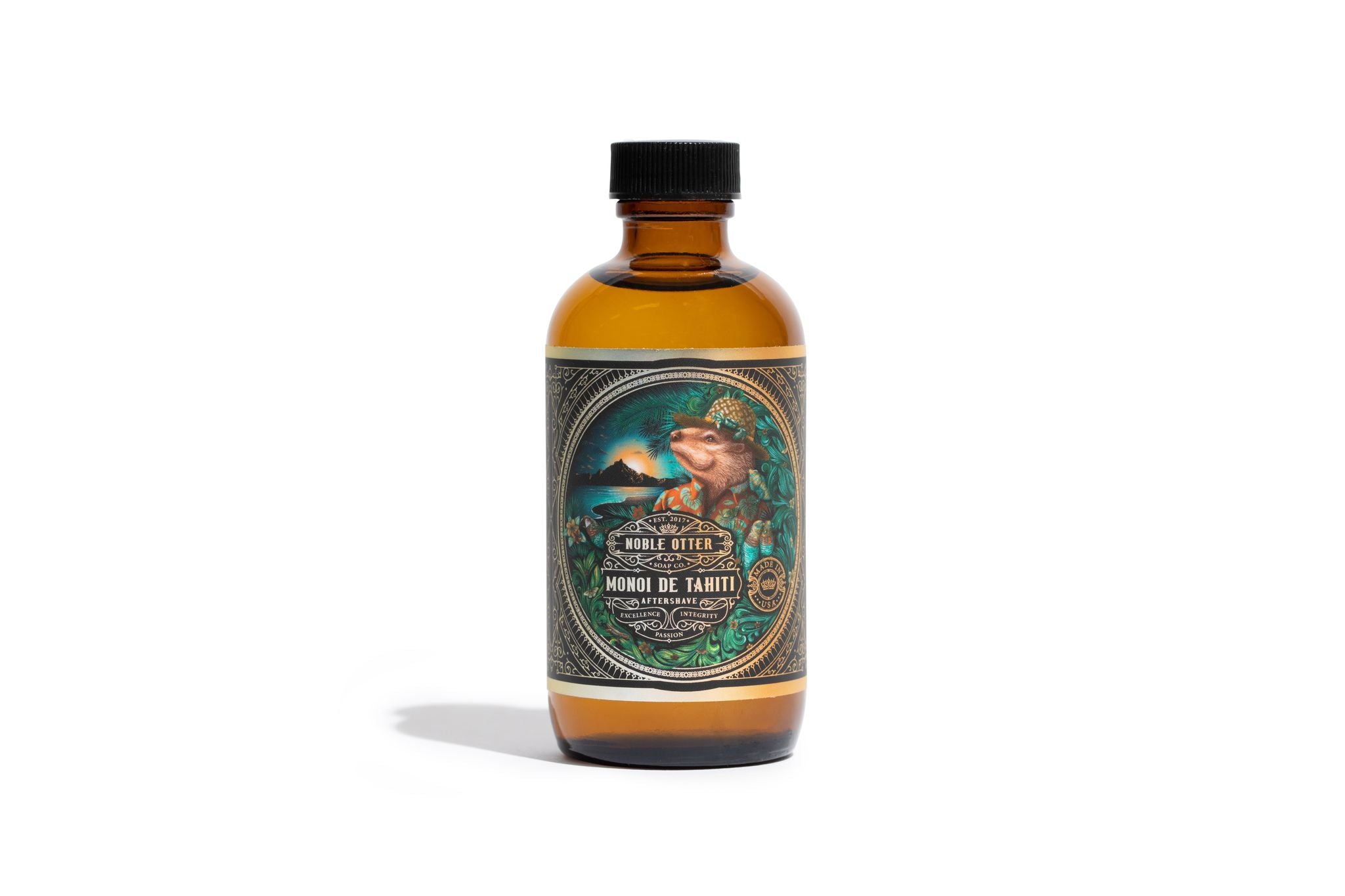 Noble Otter Monoi de Tahiti dopobarba cocco 118 ml
