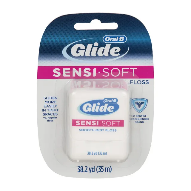 Oral-B Glide Sensi-Soft filo interdentale menta