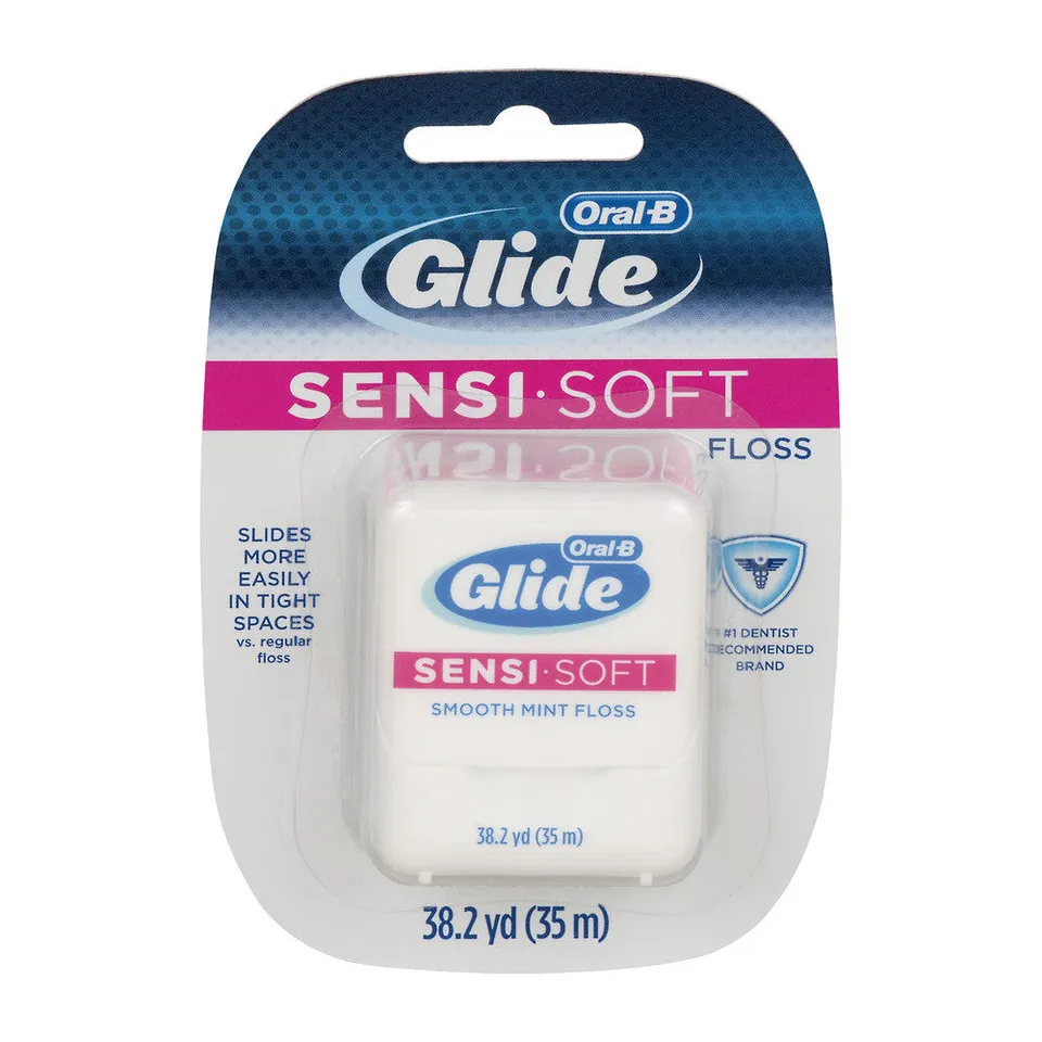 Oral-B Glide Sensi-Soft filo interdentale menta