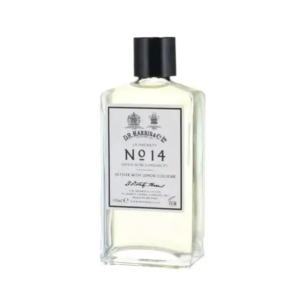 D.R. Harris No 14 colonia uomo 30 ml vetiver limone